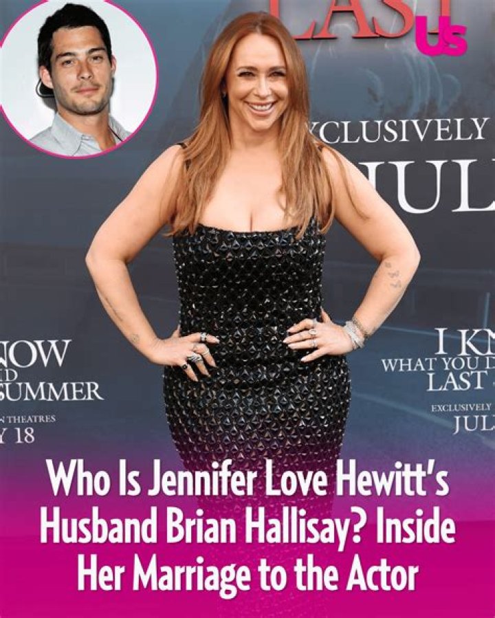 A Look Into The Lives Of Aidan Hallisay And Jennifer Love Hewitt