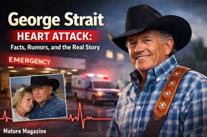Does George Strait Have Cancer? Illness Rumors Debunked