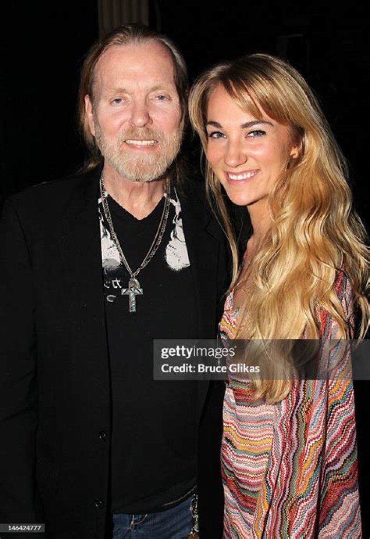 Gregg Allman And Shannon Williams