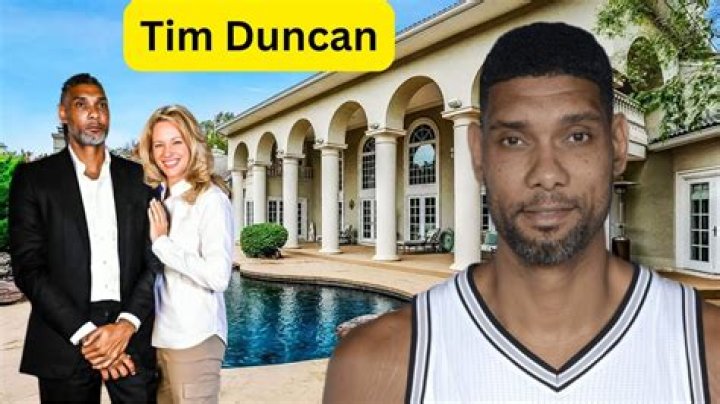 How Many Kids Does Tim Duncan Have?