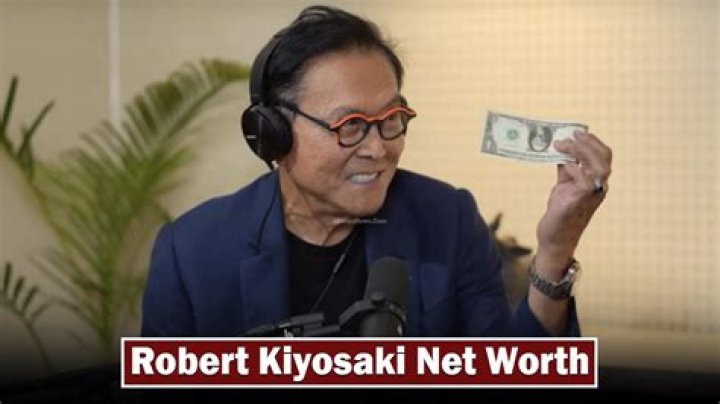 How Robert Kiyosaki's Net Worth, Career, And Investments Inspire Financial Success