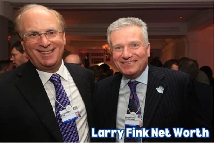 Larry Fink's Net Worth Revealed