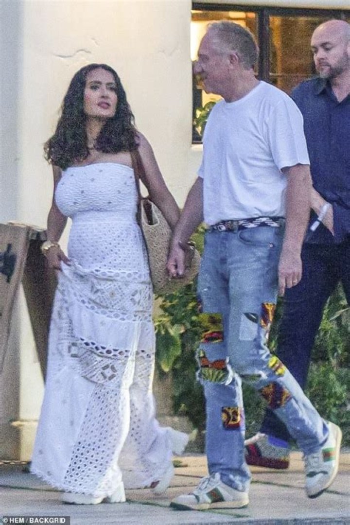 Salma Hayek's Husband's Age Revealed