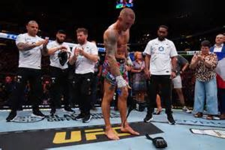 The Inspiring Wife Of Dustin Poirier