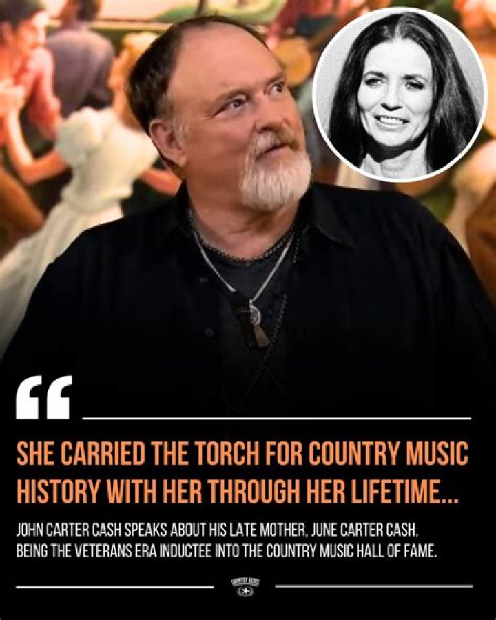 The Life And Legacy Of John Carter Cash: Family, Music, And Preservation