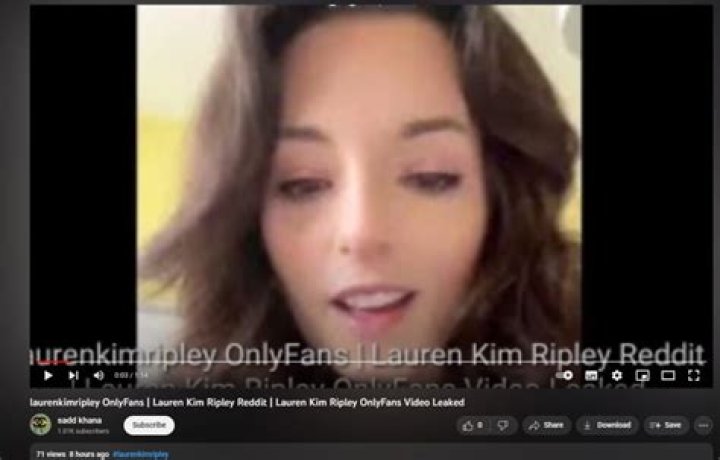 Unraveling The "laurenkimripley Video Leaks" Mystery