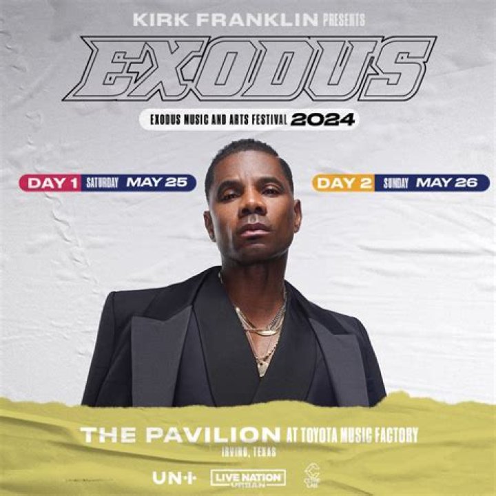Unveiling Kirk Franklin's Musical Genius And Social Impact