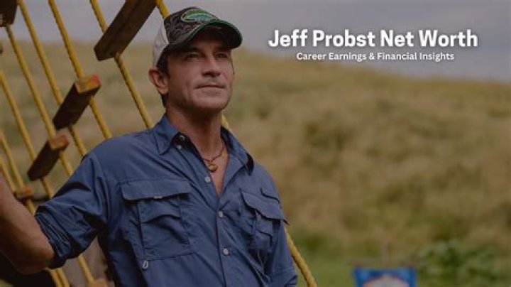 Unveiling The Financial Success Of Jeff Probst: Insights And Revelations