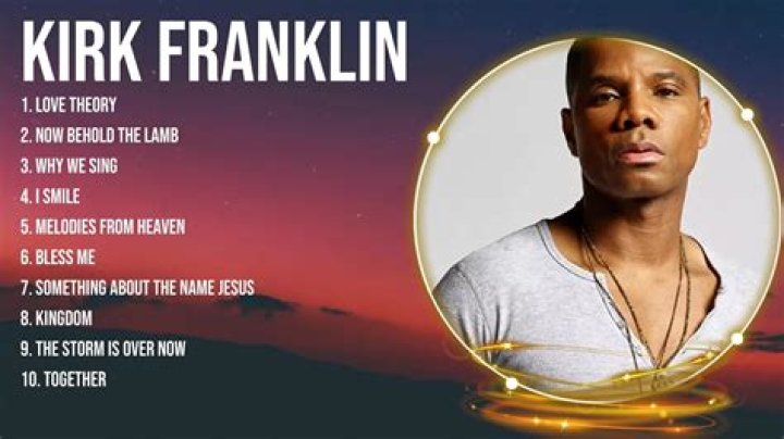 Unveiling The Power And Inspiration Behind Kirk Franklin's Songs