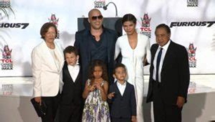Vin Diesel S Parents Meet His Father And